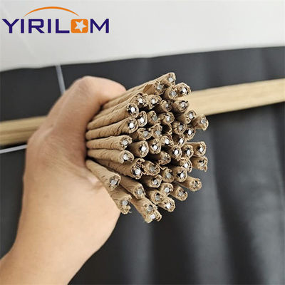 1.6 mm 2 mm Plastic en papier bedekte draad voor sofa Zigzag veer bevestiging