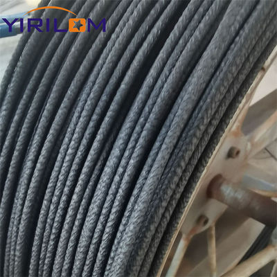 1.6 mm 2 mm Plastic en papier bedekte draad voor sofa Zigzag veer bevestiging
