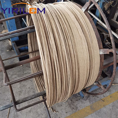 1.6 mm 2 mm Plastic en papier bedekte draad voor sofa Zigzag veer bevestiging