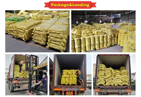 Duurzame 50 mm spoeldiameter zigzagveer met 300 kg-500 kg laadvermogen voor eenvoudige installatie van de bank