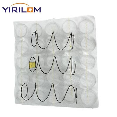 Groothandel op maat gemaakte pocket coil Springs met niet-geweven stof voor sofa