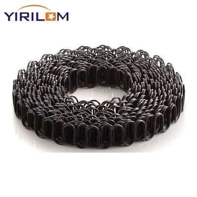 4-8 spoelen rollende zigzag sofa spring zwart zigzag spring