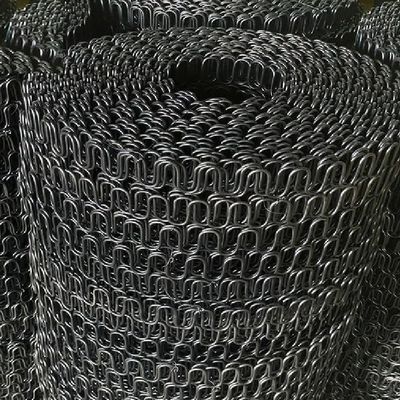 4-8 spoelen rollende zigzag sofa spring zwart zigzag spring