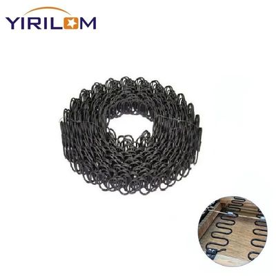 4-8 spoelen rollende zigzag sofa spring zwart zigzag spring