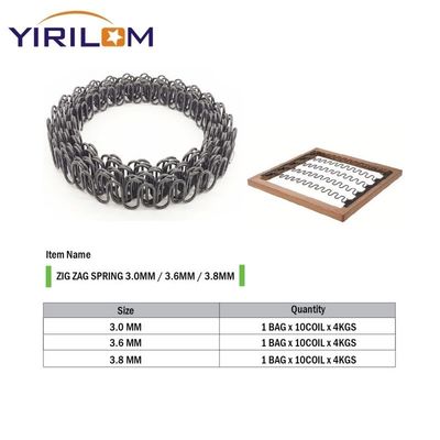 4-10 draait Spiraal draait S-vorm Sofa Springs voor bank en zitplaat