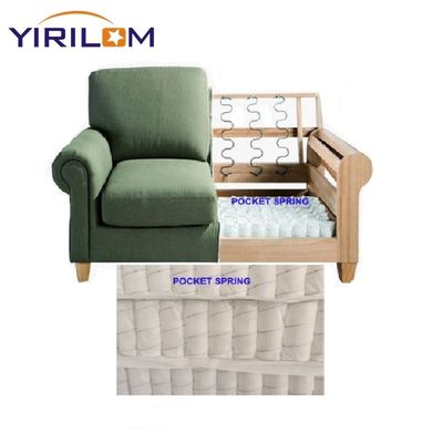 Compressie verpakte zakveer individuele sofa spoel