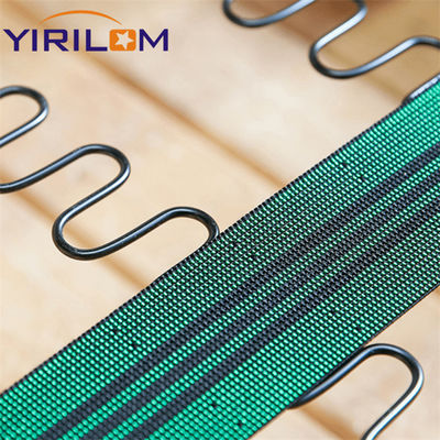 Hoge Vochtbestendigheid Aangepaste Kleur 50% Rekbaarheid Sofa Singelband voor Meubelondersteuning