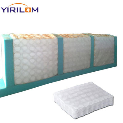 1.8mm Steel Diameter Sofa Pocket Spring Coil Unit met geluidsreductie en aanpasbare grootte