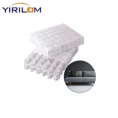 1.8mm Steel Diameter Sofa Pocket Spring Coil Unit met geluidsreductie en aanpasbare grootte