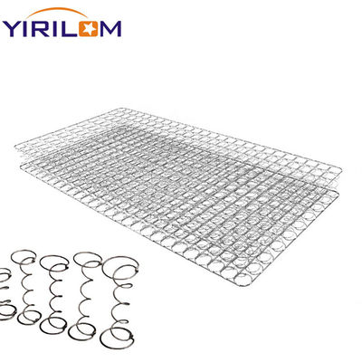 Hoog koolstofstaal draad Bonnell spiraalveereenheid voor matras met 60-90mm veerhoogte en CertiPUR-US certificering