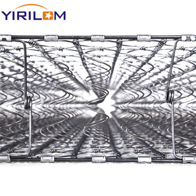 Hoog koolstofstaal draad Bonnell spiraalveereenheid voor matras met 60-90mm veerhoogte en CertiPUR-US certificering