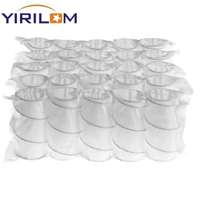 Op Maat Gemaakte Sofa Pocketvering met Hoog Koolstofstaaldraad en Vliesstof Bekleding