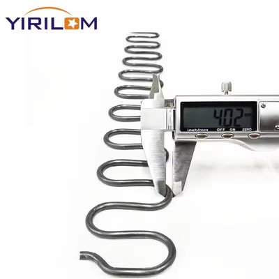 Op maat gemaakte Zig Zag Spring Draadvorm Z-vorm Lange compressie spoel Spring