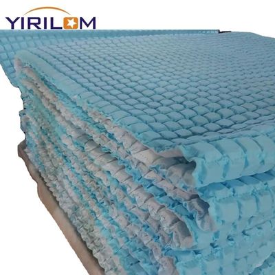 Hoogkoolstofstaaldraad Micro Pocket Spring Op maat gemaakt Grootte Kleine kleur Pocket Spring Voor Matras