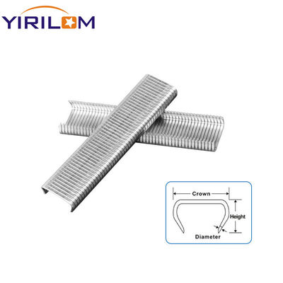 18 / 19 / 22mm Crown Staples Pin Polster meubilair Matras Stapel Nagel