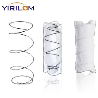 4 inch Pocket Spring voor de bank Pocket Spring leverancier Op maat gemaakte Pocket Coil Spring voor de bank kussen