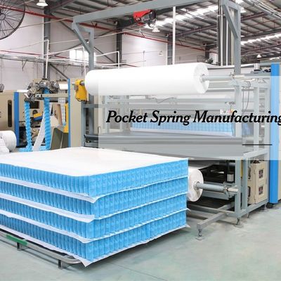 5 Zones Onafhankelijke Matras Pocket Spring Met 3D Niet-Geweven Stof