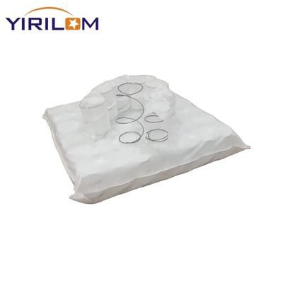 China Manufacture Custom Sofa Pocket Spring Unit Goed 1.8mm Kussen Pocket Spring Voor Sofa