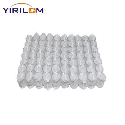 Fabriek Vervaardiging Gecomprimeerd metaal 1.8mm 2.0mm Pocket Spring voor sofa zit kussen