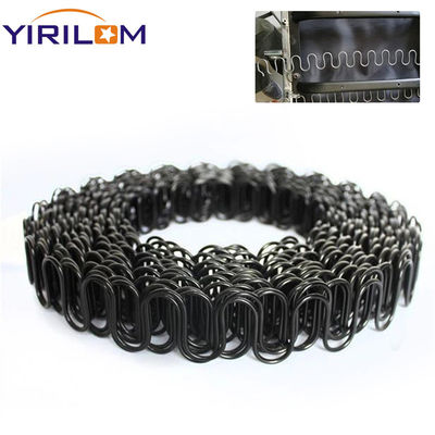 Gepersonaliseerd Zwart 4,0 mm Draad Diameter Zig Zag Spring Voor Bed Sofa Of Stoel