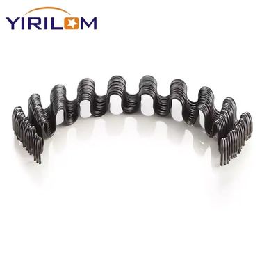 Gepersonaliseerd Zwart 4,0 mm Draad Diameter Zig Zag Spring Voor Bed Sofa Of Stoel
