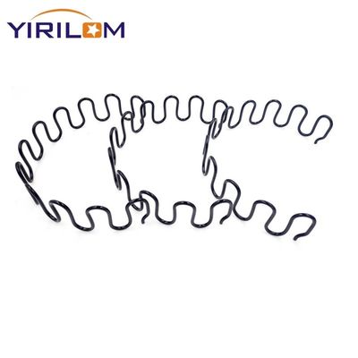 Gepersonaliseerd Zwart 4,0 mm Draad Diameter Zig Zag Spring Voor Bed Sofa Of Stoel