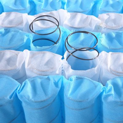 Duurzame Zone-Coil Anti-Doorzak Matras Pocketvering voor Hotel Hospitality Beddengoed