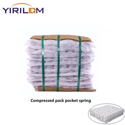 Comfortabele bank met zakveer met een diameter van 6-6,7 cm