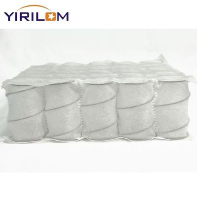 6-23cm ademende bank met zakvoet, op maat voor maximaal comfort.