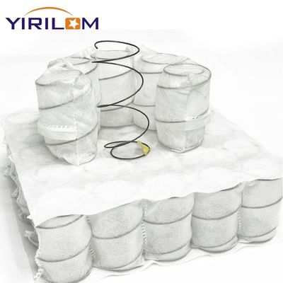 6-23cm ademende bank met zakvoet, op maat voor maximaal comfort.