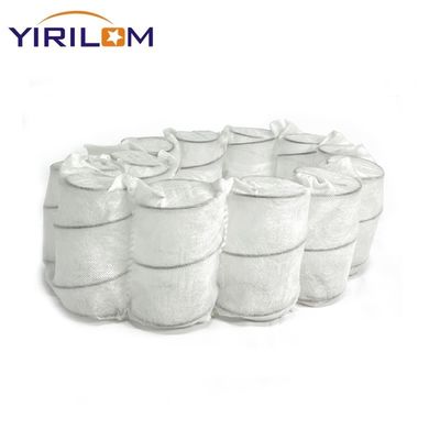 Gepersonaliseerde L-vorm Sofa Pocket Spring Coil Pocket Sofa Spring