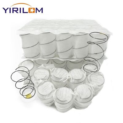1.8mm Steel Diameter Sofa Pocket Spring voor gepersonaliseerd meubelontwerp