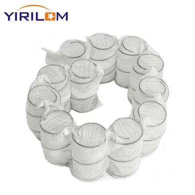 Aanpasbare Pocket Coil Spring Pocket Spring Coil voor eenheidssofa