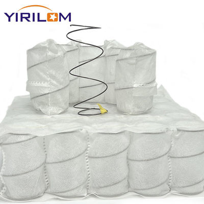 Aanpasbare Pocket Coil Spring Pocket Spring Coil voor eenheidssofa