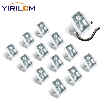 Groothandel Op maat 4 5 Holes Spring Sofa Clips Hardware Accessoires IJzeren Meubelen Zigzag Spring