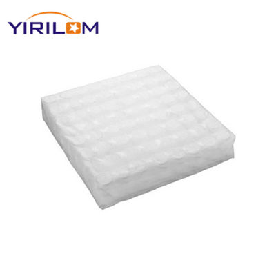 Gepersonaliseerde grootte 18 * 18 inch Niet-geweven stof Wit zakvocht voor sofa