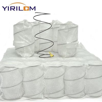 Witte 18*18*4 inch Pocket Spring voor sofa