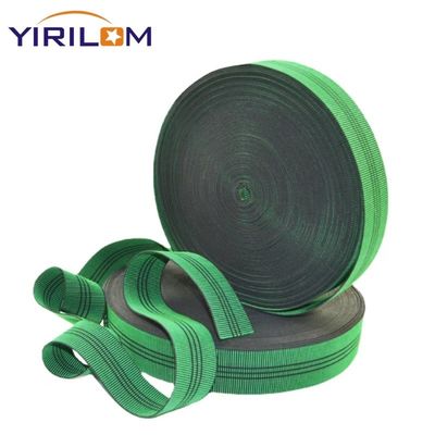 Groothandel Duurzame elastische webbing voor stoelsofa Verbeterde prestaties Stretch PE PP rubber