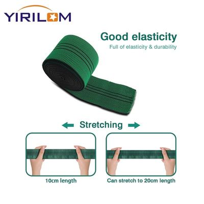 Groothandel Sofa Elastische band Accessoires Webbing High Elastische gestreepte Sofa Belt