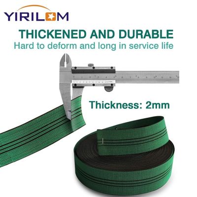 Groothandel Sofa Elastische band Accessoires Webbing High Elastische gestreepte Sofa Belt