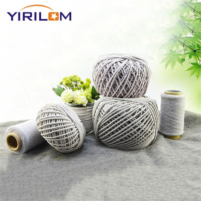 China Row Material Manufacturer Cotton Ropes Custom 3mm dik grijs natuurlijk ambachtelijk katoen touw