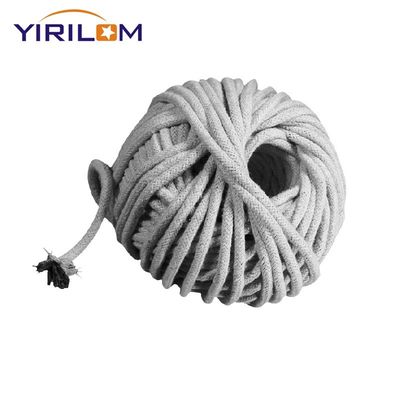 China Row Material Manufacturer Cotton Ropes Custom 3mm dik grijs natuurlijk ambachtelijk katoen touw