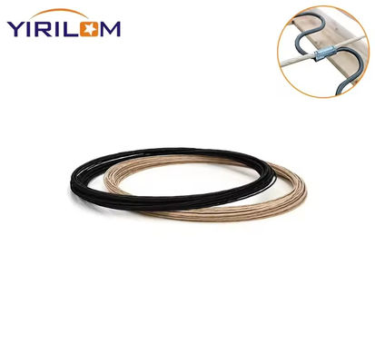 Meubel Accessoires Zofapositielijn Papier Wikkeld Draad Plastic Bevestigingsband