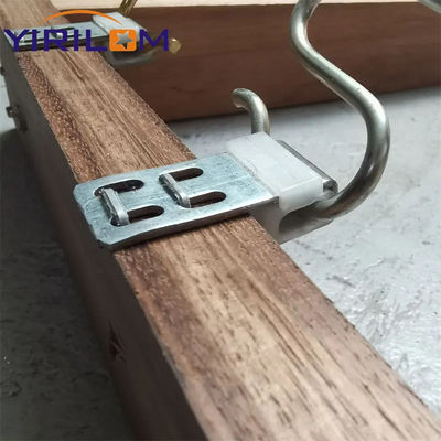 Sofa-hardware Duurzaam staal Plastic veerbindingen 4-holes Composite veerbank clips voor meubels