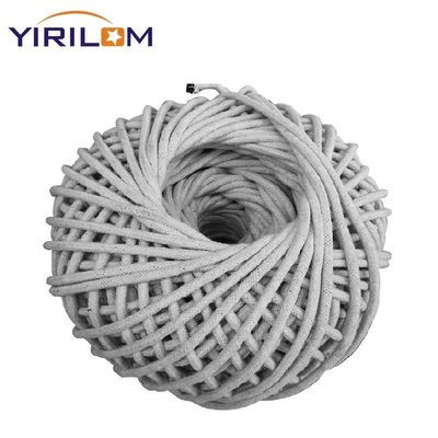 Cotton gebreid 3-9mm Cotton Cords Custom Color Cotton Rope Soft Piping Cord voor sofa