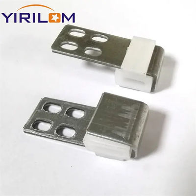 Goede prijs 4 holes bank lente bank metaal plastic composiet clips voor meubels zigzag lente