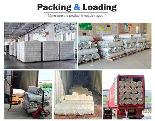 Volledige lichaamsondersteuning 4-7 draait Matras Pocket Spring Coil Net voor Zero Motion Transfer