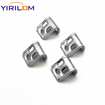 Moderne roestvrij staal halve plastic 4 holes veer clip voor sofa hardware accessoires
