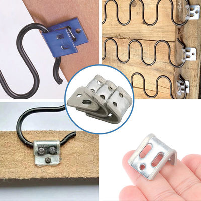 Fabrieksprijs 4 5 Gaten Veer Sofa Clips Hardware Accessoires voor Zigzag Veer