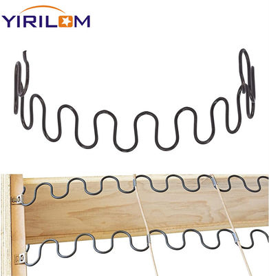 Gepersonaliseerde bank Zigzag Springs voor meubels met hoog koolstofstaaldraad